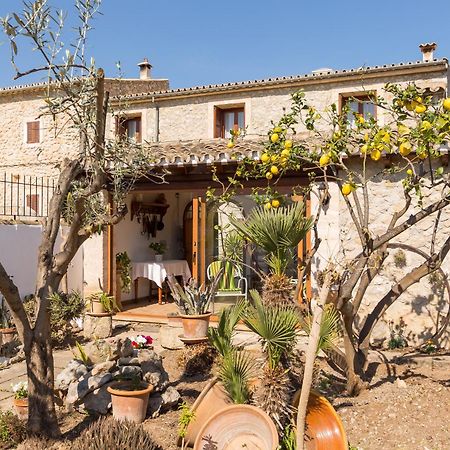 Villa Es Pujols Campanet Exterior foto