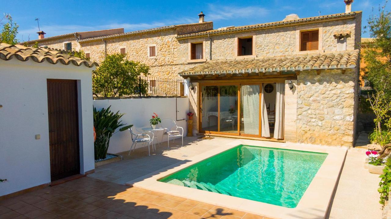 Villa Es Pujols Campanet Exterior foto