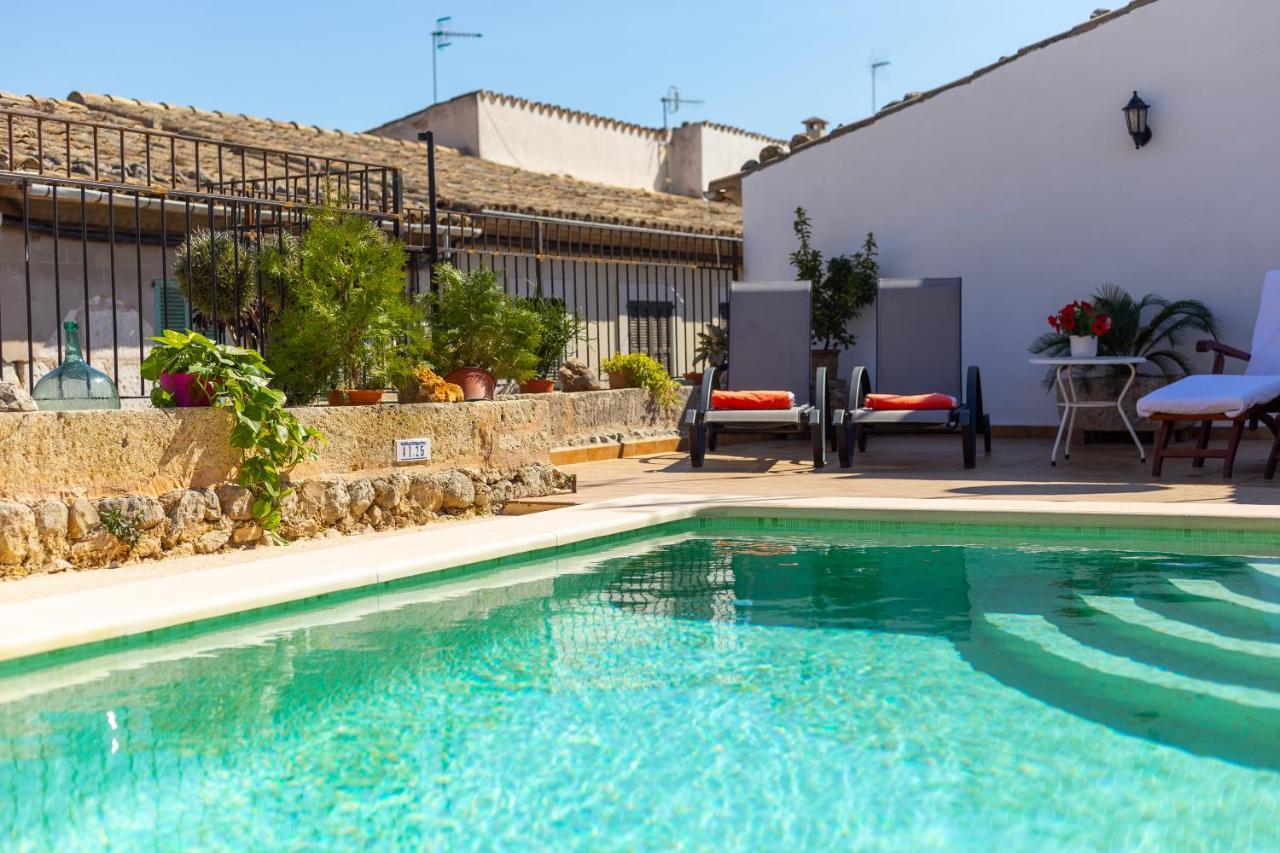 Villa Es Pujols Campanet Exterior foto