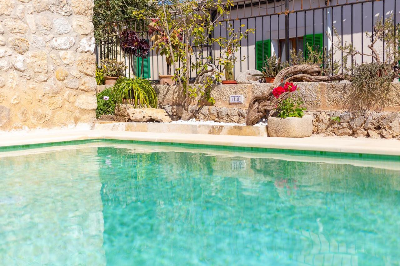 Villa Es Pujols Campanet Exterior foto