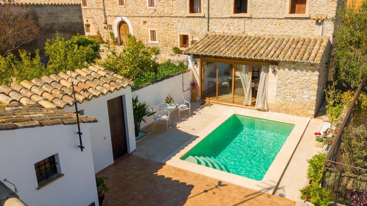Villa Es Pujols Campanet Exterior foto