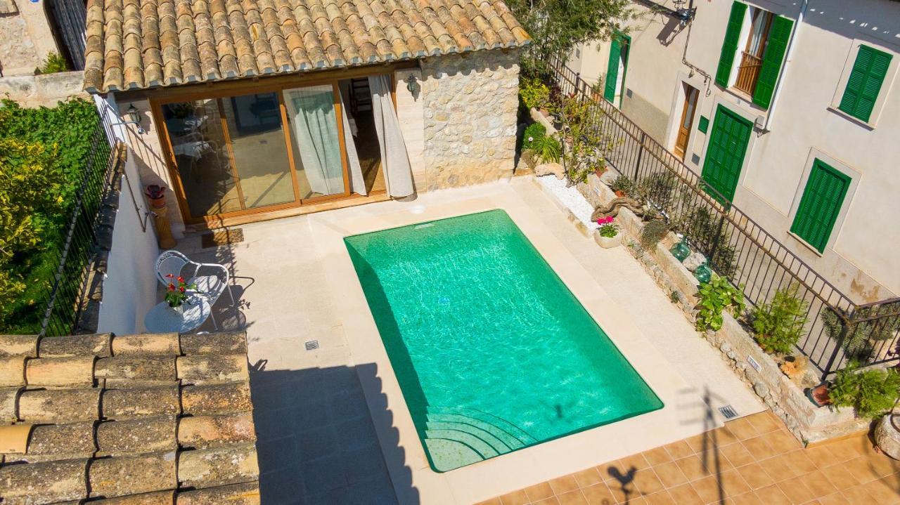 Villa Es Pujols Campanet Exterior foto
