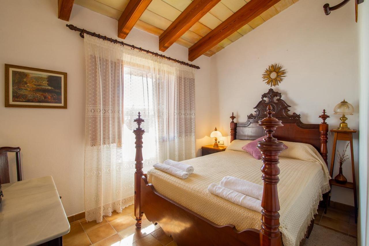 Villa Es Pujols Campanet Exterior foto
