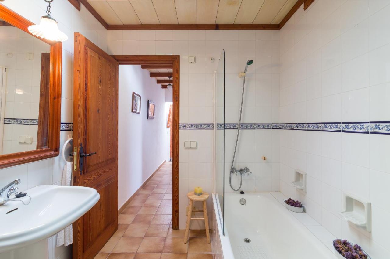 Villa Es Pujols Campanet Exterior foto