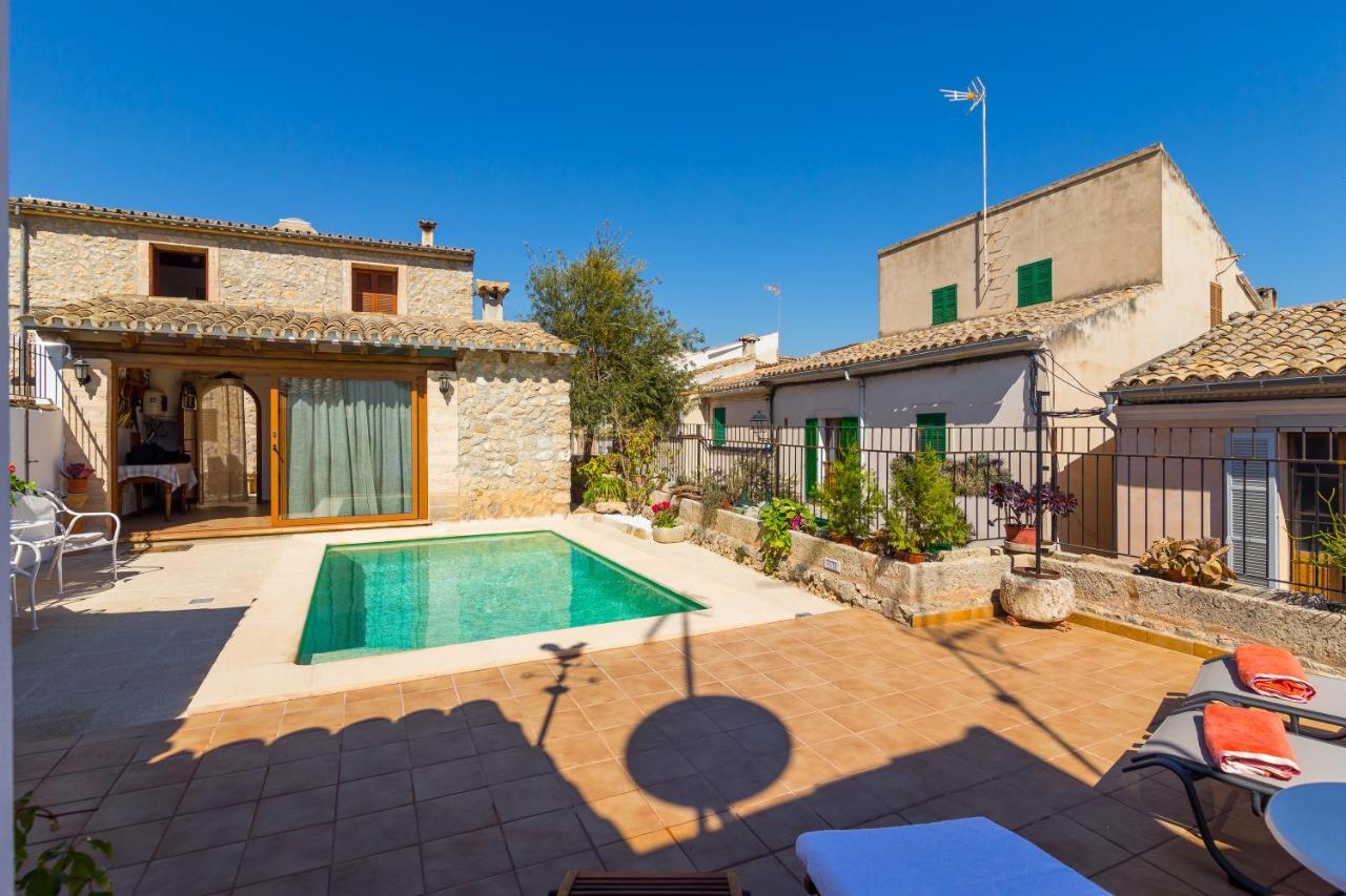Villa Es Pujols Campanet Exterior foto