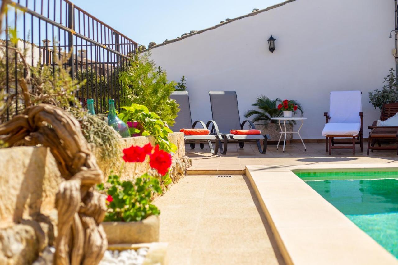 Villa Es Pujols Campanet Exterior foto