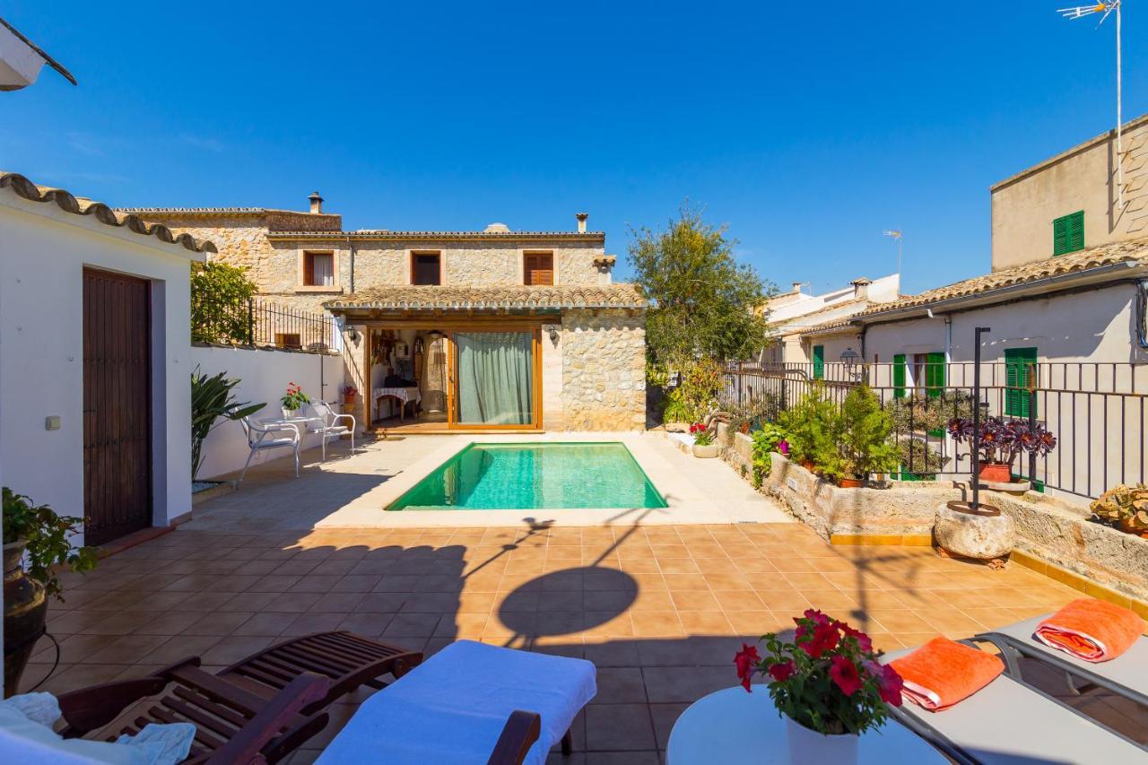 Villa Es Pujols Campanet Exterior foto