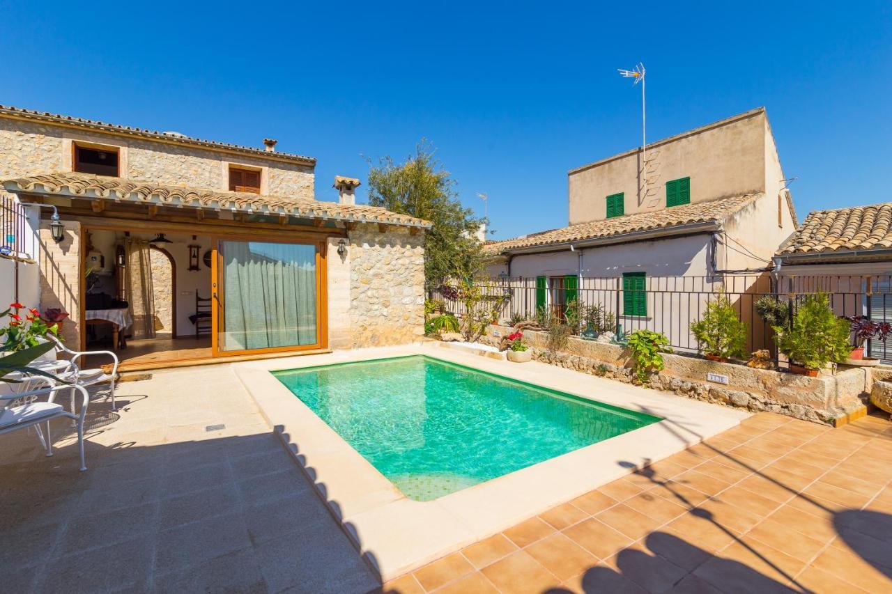 Villa Es Pujols Campanet Exterior foto