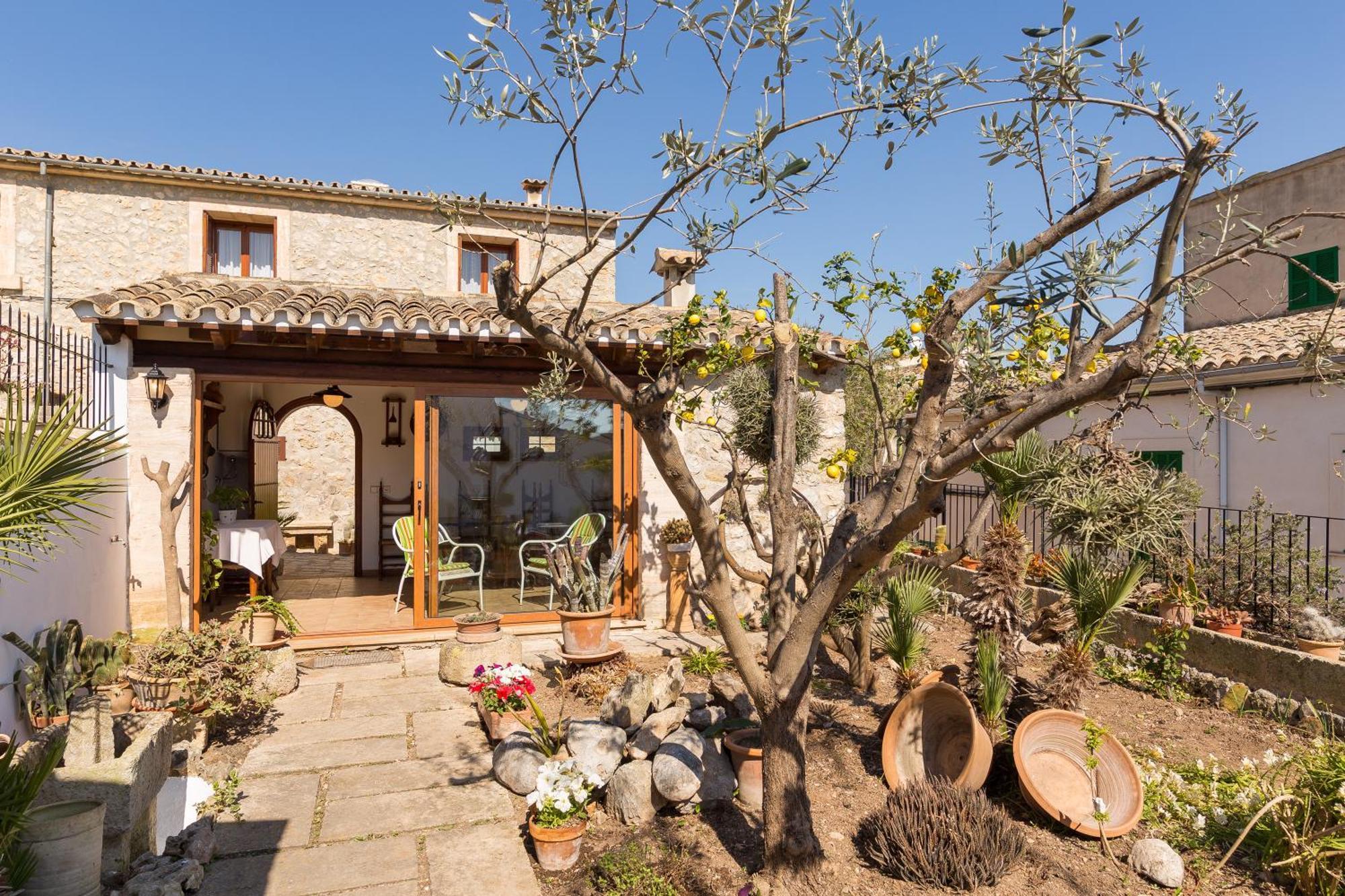 Villa Es Pujols Campanet Exterior foto