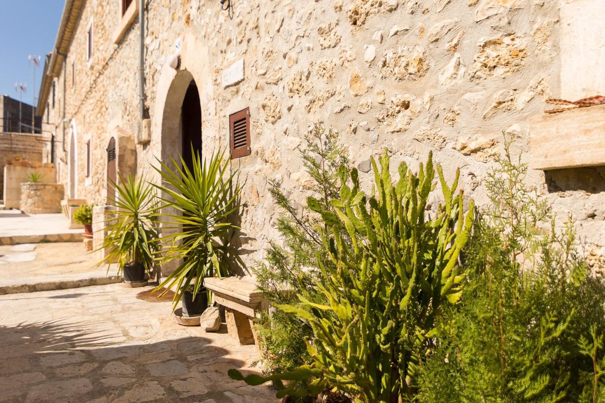 Villa Es Pujols Campanet Exterior foto