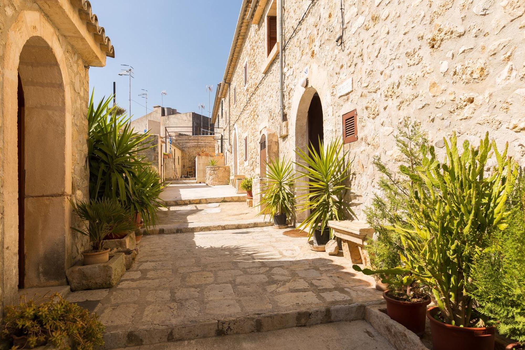 Villa Es Pujols Campanet Exterior foto