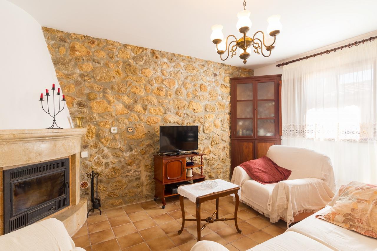 Villa Es Pujols Campanet Exterior foto