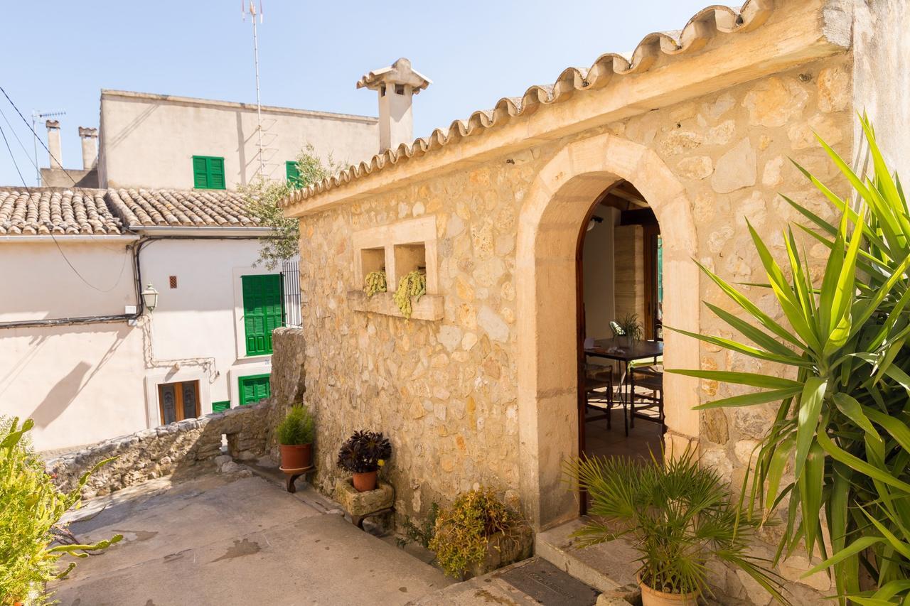 Villa Es Pujols Campanet Exterior foto