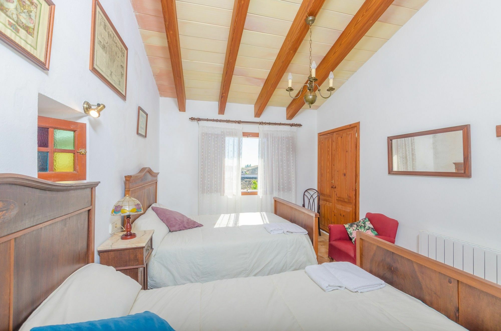 Villa Es Pujols Campanet Exterior foto