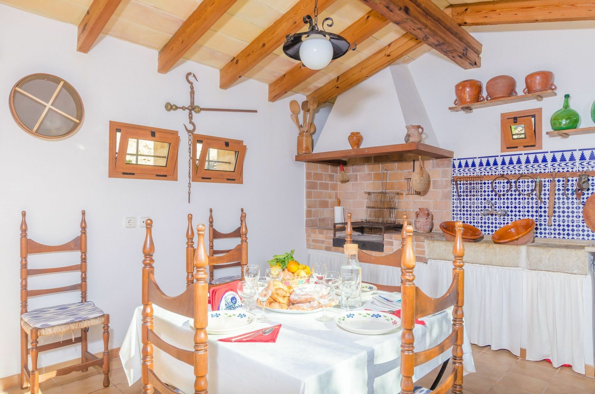 Villa Es Pujols Campanet Exterior foto