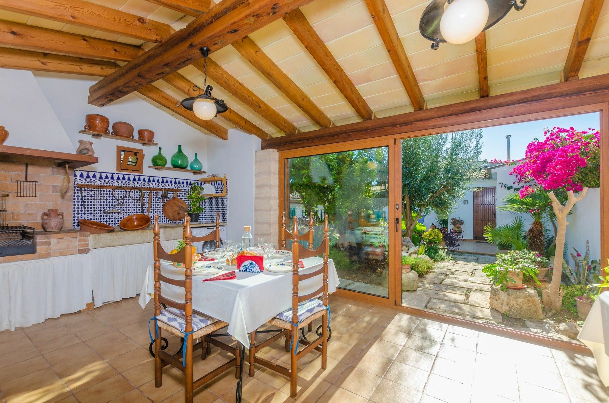 Villa Es Pujols Campanet Exterior foto